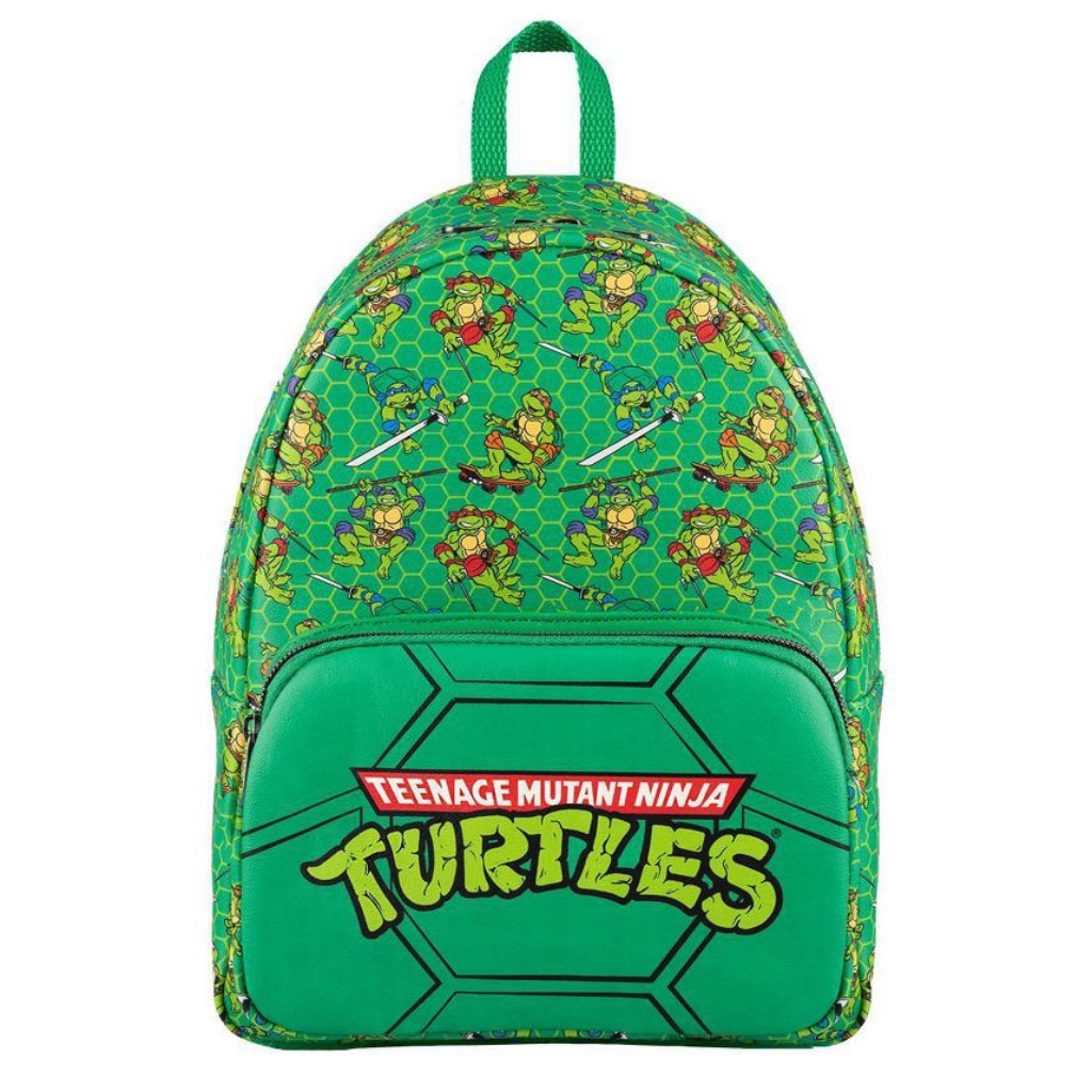 2023 Funko Teenage Mutant Ninja Turtle Mini 11.5" Backpack Nwt